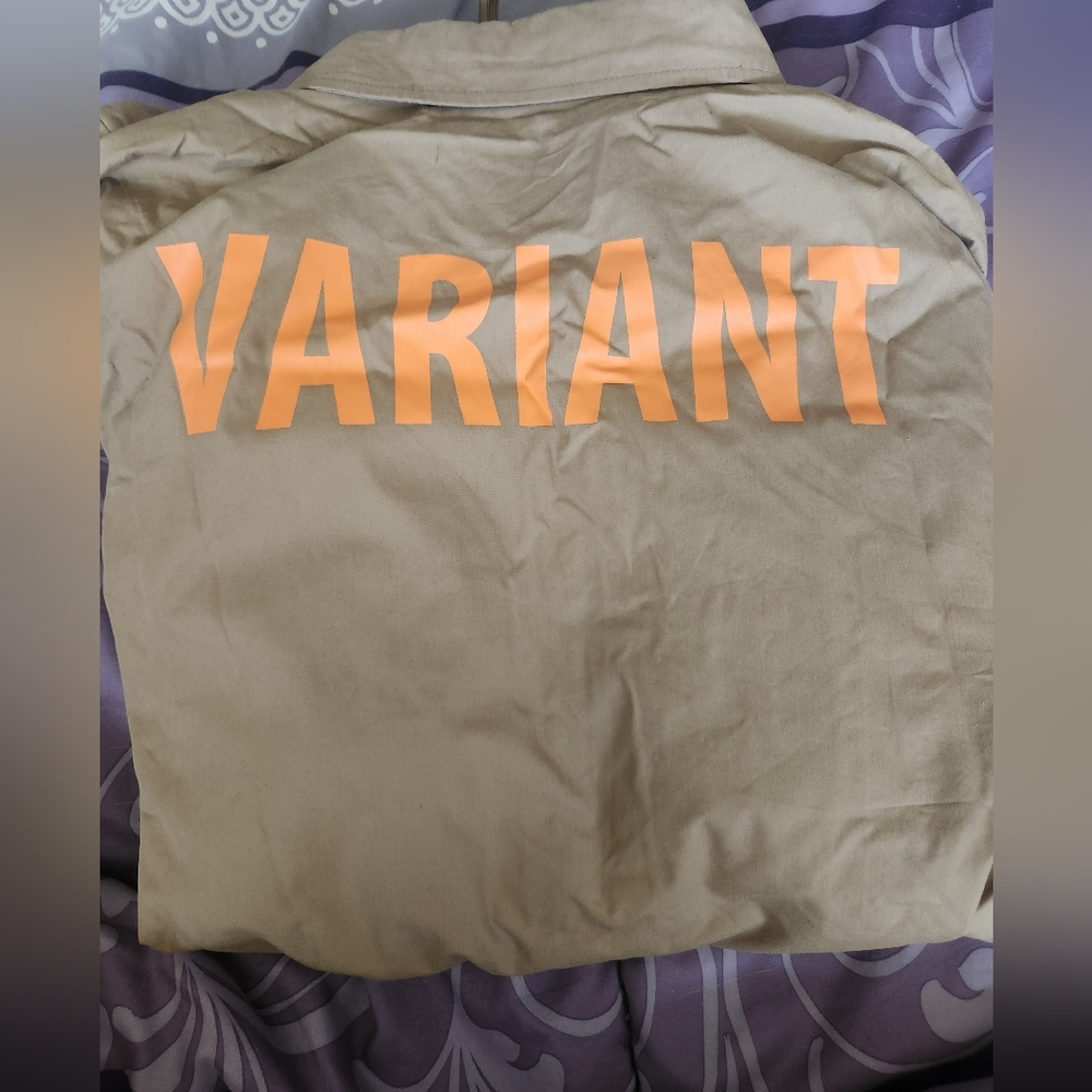 Brand new Unisex Loki TVA Variant Jacket